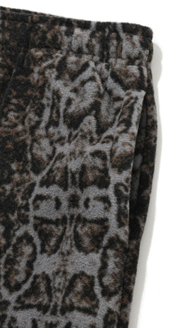 セイントペイン(SAINTPAIN)  SP PHYTON FLEECE TRAINING PANTS-CHARCOAL