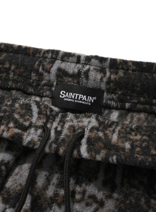セイントペイン(SAINTPAIN)  SP PHYTON FLEECE TRAINING PANTS-CHARCOAL