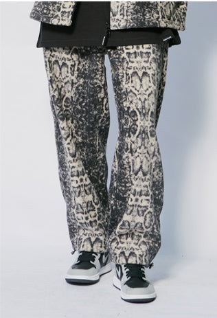 セイントペイン(SAINTPAIN)  SP PHYTON FLEECE TRAINING PANTS-BEIGE