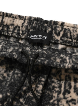 セイントペイン(SAINTPAIN)  SP PHYTON FLEECE TRAINING PANTS-BEIGE
