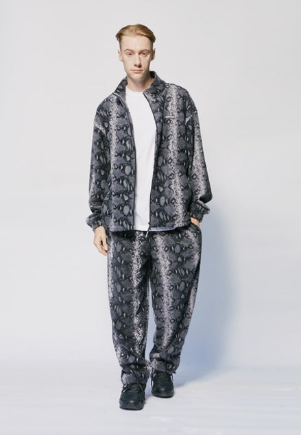 セイントペイン(SAINTPAIN)  SP PHYTON FLEECE TRAINING PANTS-GRAY