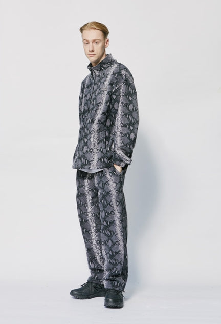 セイントペイン(SAINTPAIN)  SP PHYTON FLEECE TRAINING PANTS-GRAY