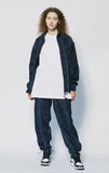 セイントペイン(SAINTPAIN)  SP PHYTON FLEECE TRAINING PANTS-BLUE