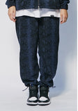 セイントペイン(SAINTPAIN)  SP PHYTON FLEECE TRAINING PANTS-BLUE