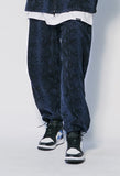 セイントペイン(SAINTPAIN)  SP PHYTON FLEECE TRAINING PANTS-BLUE