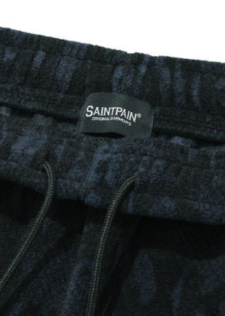 セイントペイン(SAINTPAIN)  SP PHYTON FLEECE TRAINING PANTS-BLUE