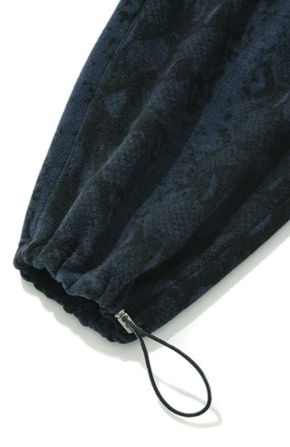 セイントペイン(SAINTPAIN)  SP PHYTON FLEECE TRAINING PANTS-BLUE