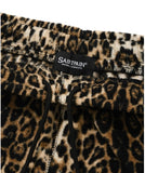 セイントペイン(SAINTPAIN)  SP LEOPARD FLEECE TRAINING PANTS-BEIGE