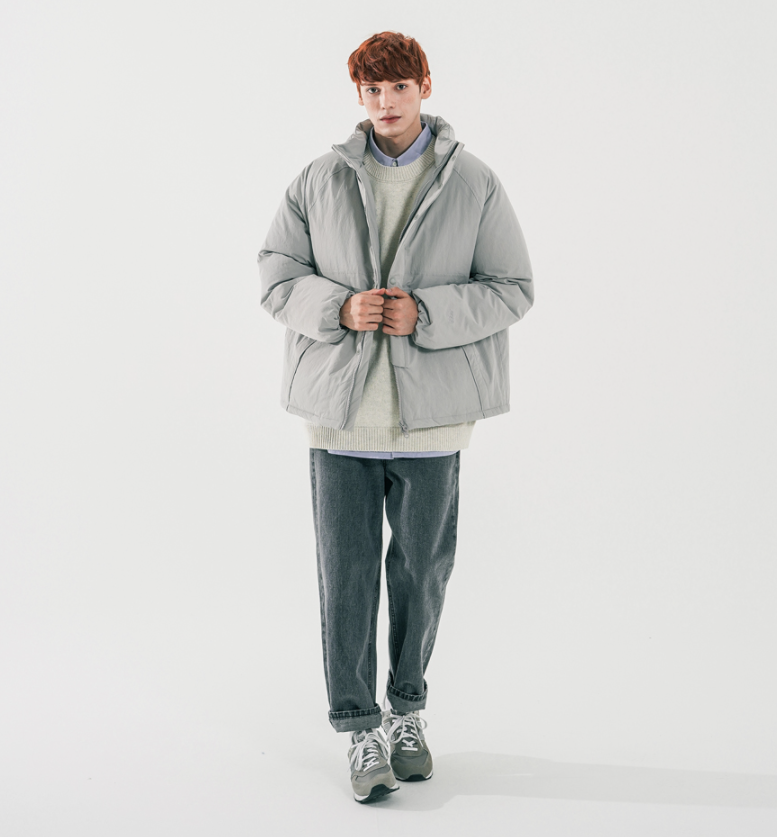ダブルユーブイプロジェクト(WV PROJECT) Planning duck down parka Cool Gray CJOT7520