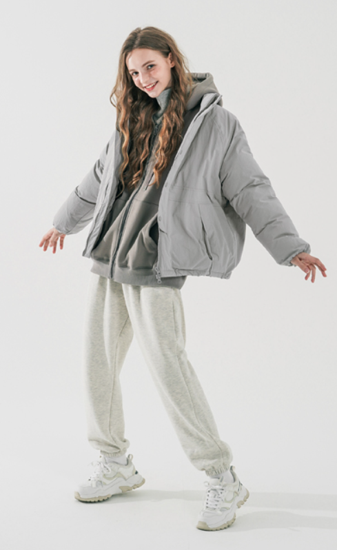 ダブルユーブイプロジェクト(WV PROJECT) Planning duck down parka Cool Gray CJOT7520