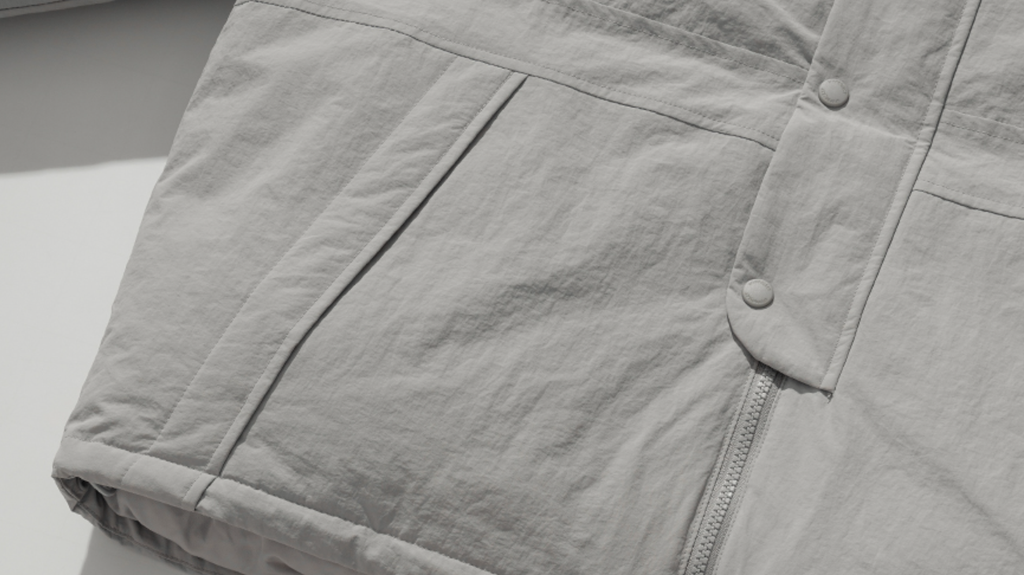 ダブルユーブイプロジェクト(WV PROJECT) Planning duck down parka Cool Gray CJOT7520