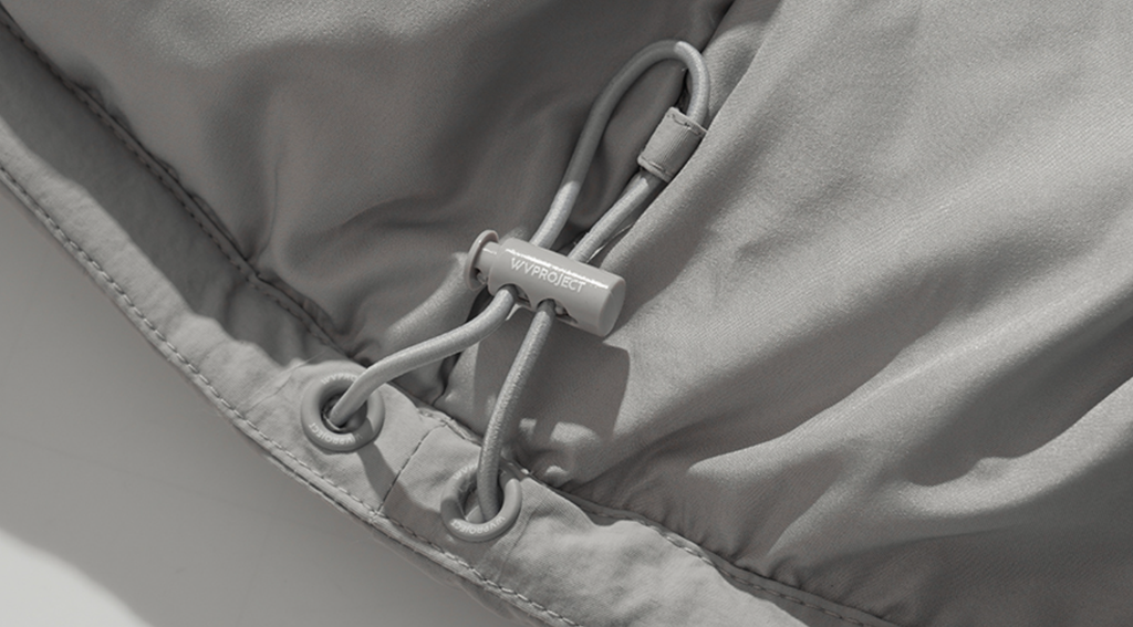ダブルユーブイプロジェクト(WV PROJECT) Planning duck down parka Cool Gray CJOT7520