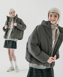 ダブルユーブイプロジェクト(WV PROJECT) Planning Duck Down Parka Charcoal Brown CJOT7520