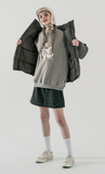 ダブルユーブイプロジェクト(WV PROJECT) Planning Duck Down Parka Charcoal Brown CJOT7520