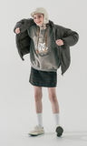 ダブルユーブイプロジェクト(WV PROJECT) Planning Duck Down Parka Charcoal Brown CJOT7520