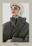 ダブルユーブイプロジェクト(WV PROJECT) Planning Duck Down Parka Charcoal Brown CJOT7520