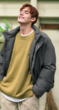ダブルユーブイプロジェクト(WV PROJECT) Planning Duck Down Parka Charcoal Brown CJOT7520
