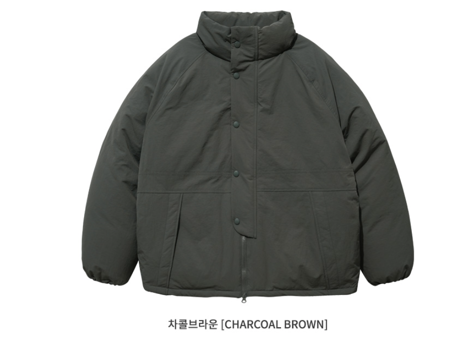 ダブルユーブイプロジェクト(WV PROJECT) Planning Duck Down Parka Charcoal Brown CJOT7520