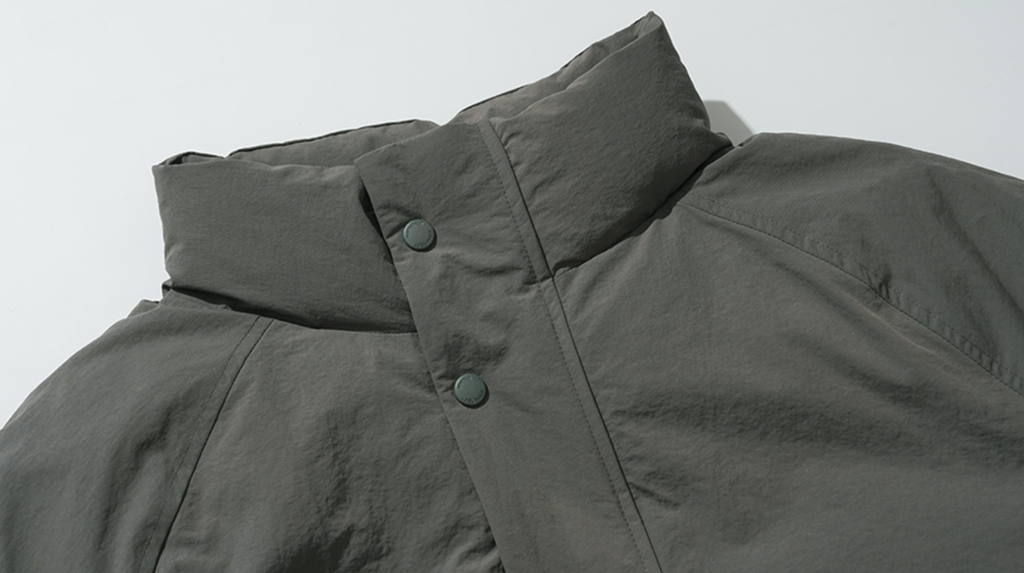 ダブルユーブイプロジェクト(WV PROJECT) Planning Duck Down Parka Charcoal Brown CJOT7520