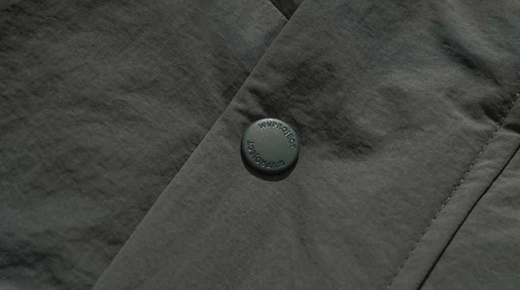 ダブルユーブイプロジェクト(WV PROJECT) Planning Duck Down Parka Charcoal Brown CJOT7520