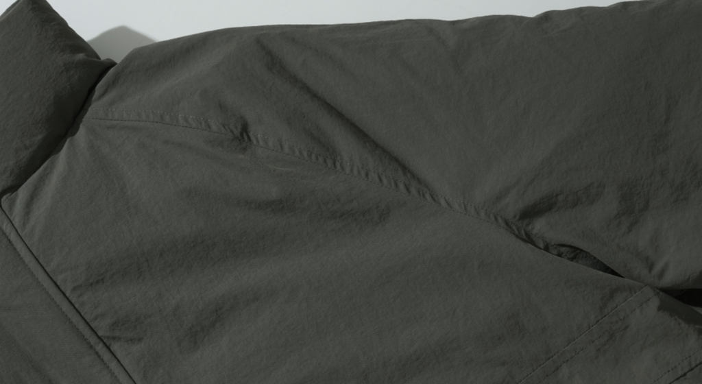 ダブルユーブイプロジェクト(WV PROJECT) Planning Duck Down Parka Charcoal Brown CJOT7520