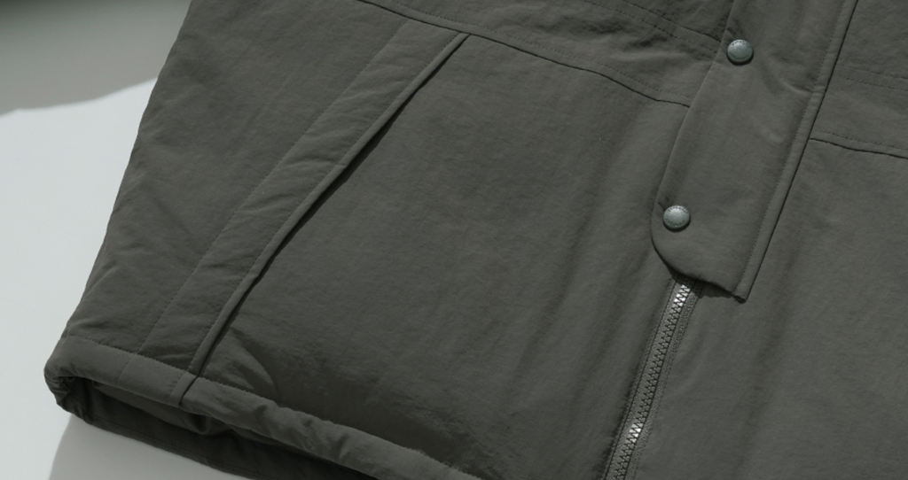 ダブルユーブイプロジェクト(WV PROJECT) Planning Duck Down Parka Charcoal Brown CJOT7520