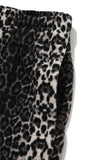 セイントペイン(SAINTPAIN)  SP LEOPARD FLEECE TRAINING PANTS-BLACK