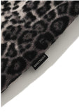 セイントペイン(SAINTPAIN)  SP LEOPARD FLEECE TRAINING PANTS-BLACK