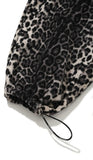 セイントペイン(SAINTPAIN)  SP LEOPARD FLEECE TRAINING PANTS-BLACK
