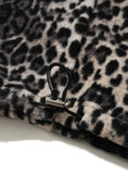 セイントペイン(SAINTPAIN)  SP LEOPARD FLEECE TRAINING PANTS-BLACK