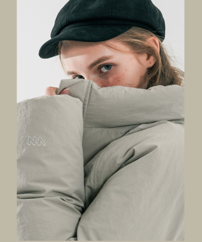 ダブルユーブイプロジェクト(WV PROJECT) Planning duck down parka Warm Gray CJOT7520