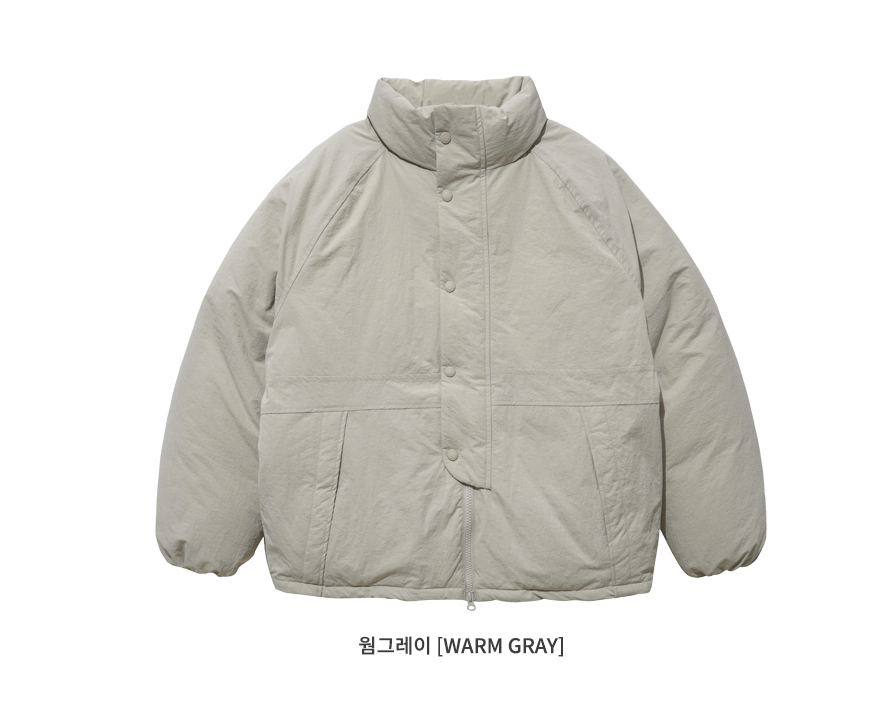 ダブルユーブイプロジェクト(WV PROJECT) Planning duck down parka Warm Gray CJOT7520