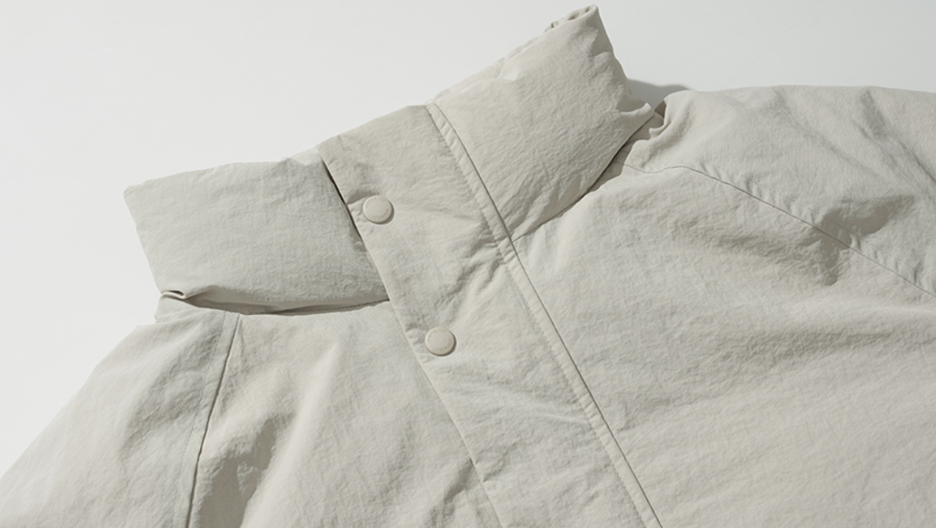 ダブルユーブイプロジェクト(WV PROJECT) Planning duck down parka Warm Gray CJOT7520