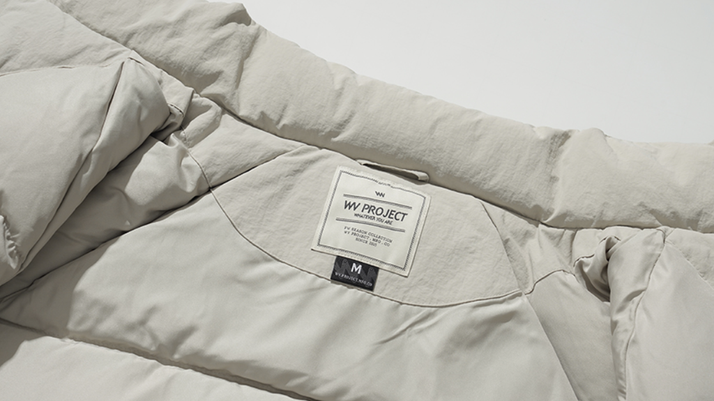ダブルユーブイプロジェクト(WV PROJECT) Planning duck down parka Warm Gray CJOT7520