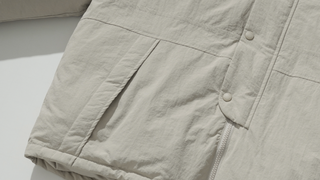 ダブルユーブイプロジェクト(WV PROJECT) Planning duck down parka Warm Gray CJOT7520