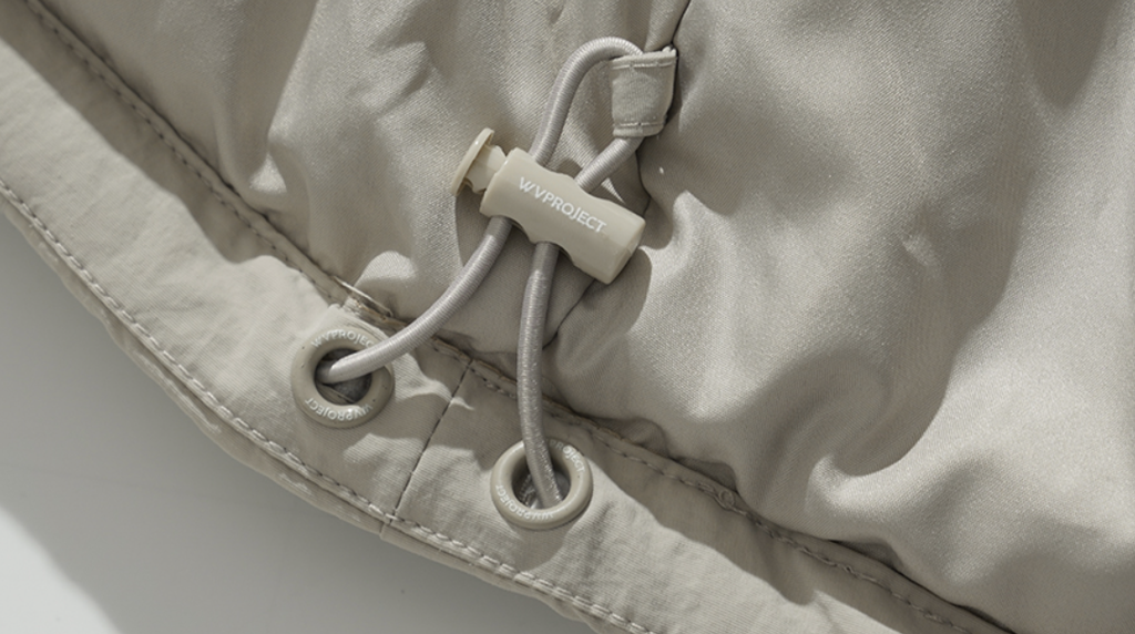 ダブルユーブイプロジェクト(WV PROJECT) Planning duck down parka Warm Gray CJOT7520