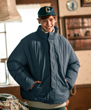 ダブルユーブイプロジェクト(WV PROJECT) Planning Duck Down Parka Blue CJOT7520