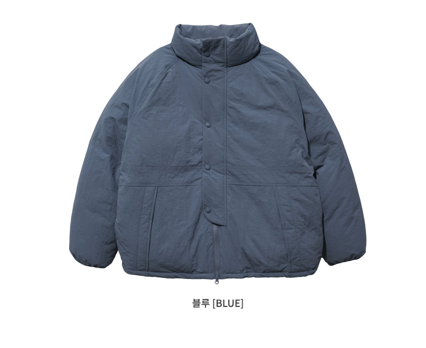 ダブルユーブイプロジェクト(WV PROJECT) Planning Duck Down Parka Blue CJOT7520