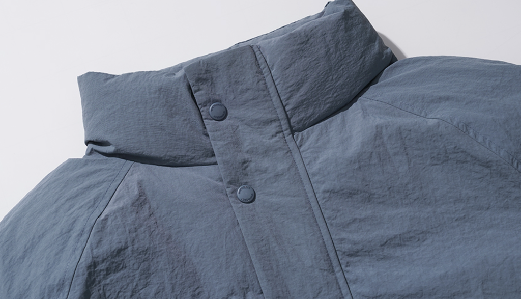 ダブルユーブイプロジェクト(WV PROJECT) Planning Duck Down Parka Blue CJOT7520