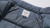 ダブルユーブイプロジェクト(WV PROJECT) Planning Duck Down Parka Blue CJOT7520