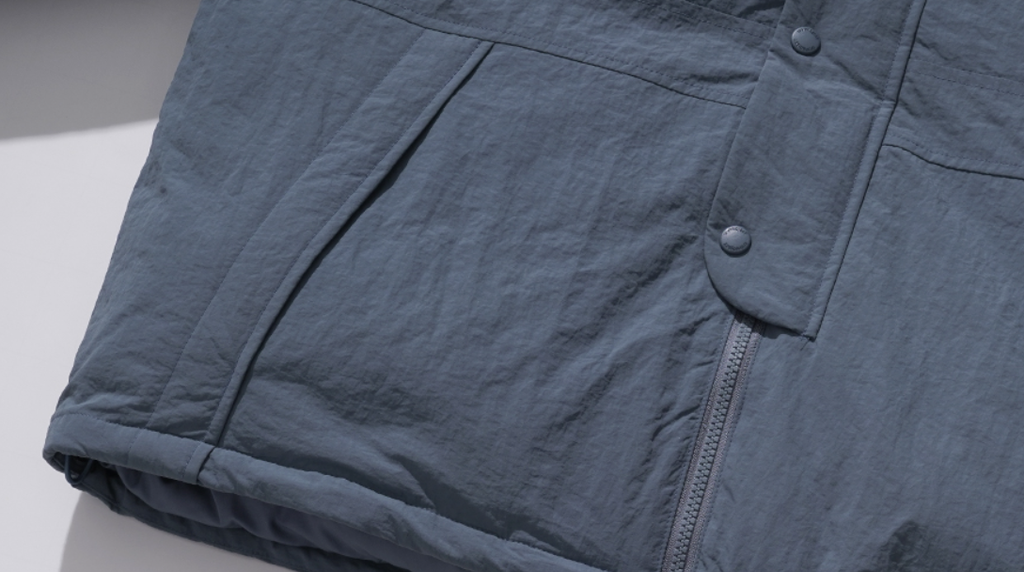 ダブルユーブイプロジェクト(WV PROJECT) Planning Duck Down Parka Blue CJOT7520