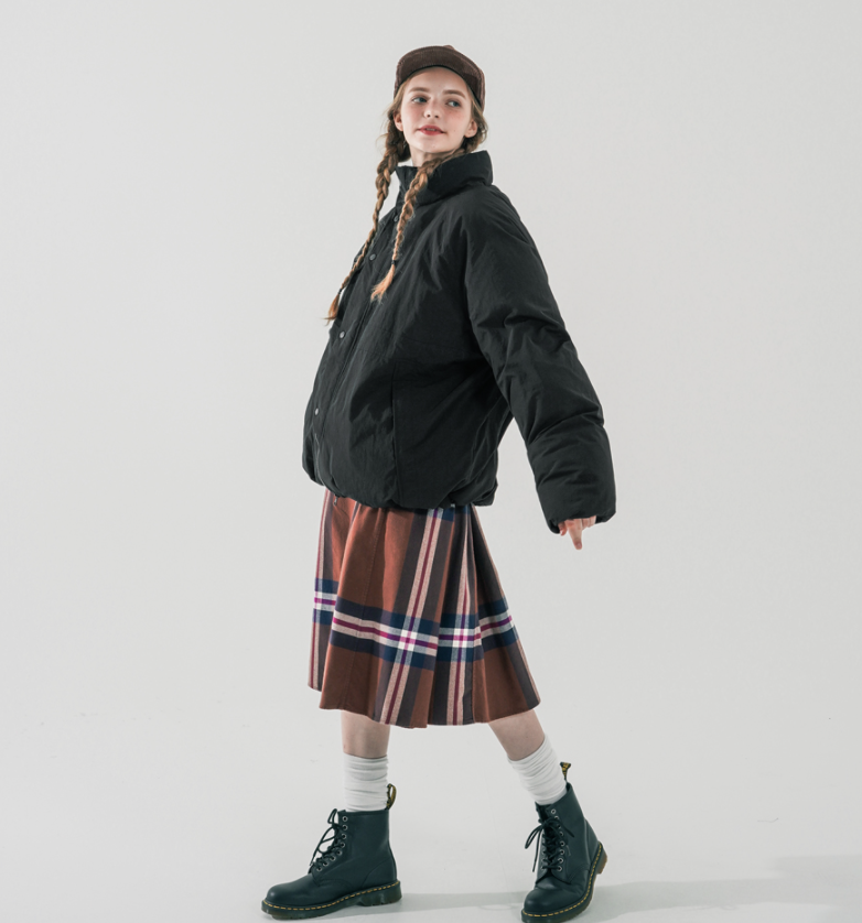 ダブルユーブイプロジェクト(WV PROJECT) Planning Duck Down Parka Black CJOT7520