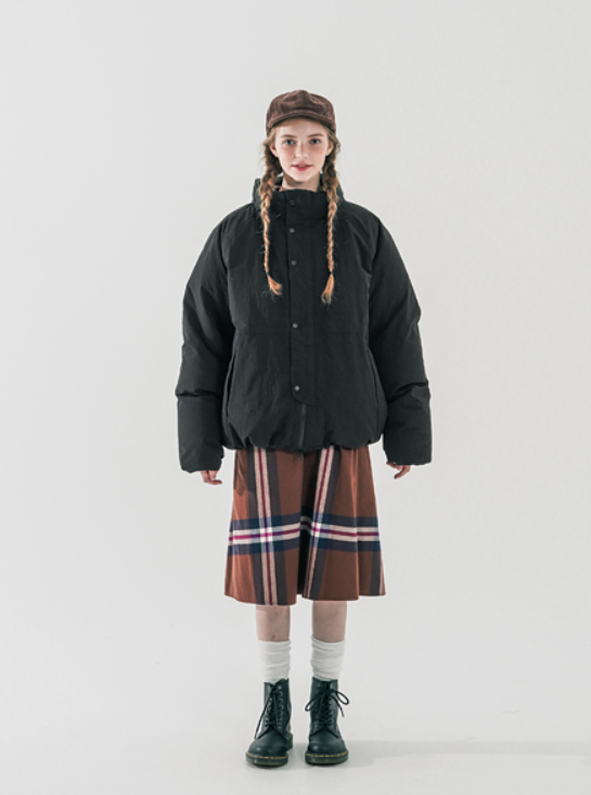 ダブルユーブイプロジェクト(WV PROJECT) Planning Duck Down Parka Black CJOT7520