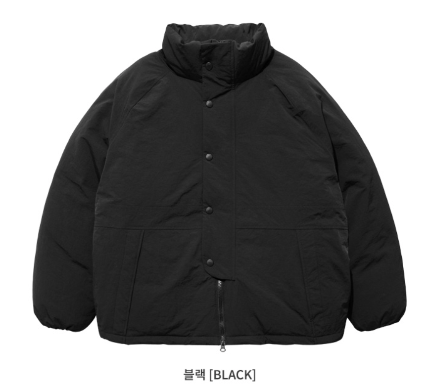 ダブルユーブイプロジェクト(WV PROJECT) Planning Duck Down Parka Black CJOT7520