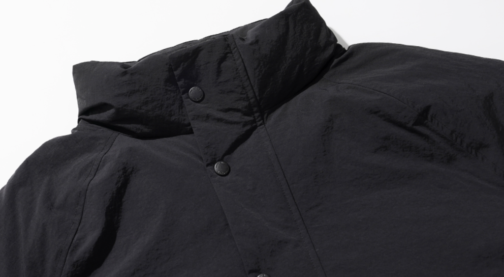 ダブルユーブイプロジェクト(WV PROJECT) Planning Duck Down Parka Black CJOT7520