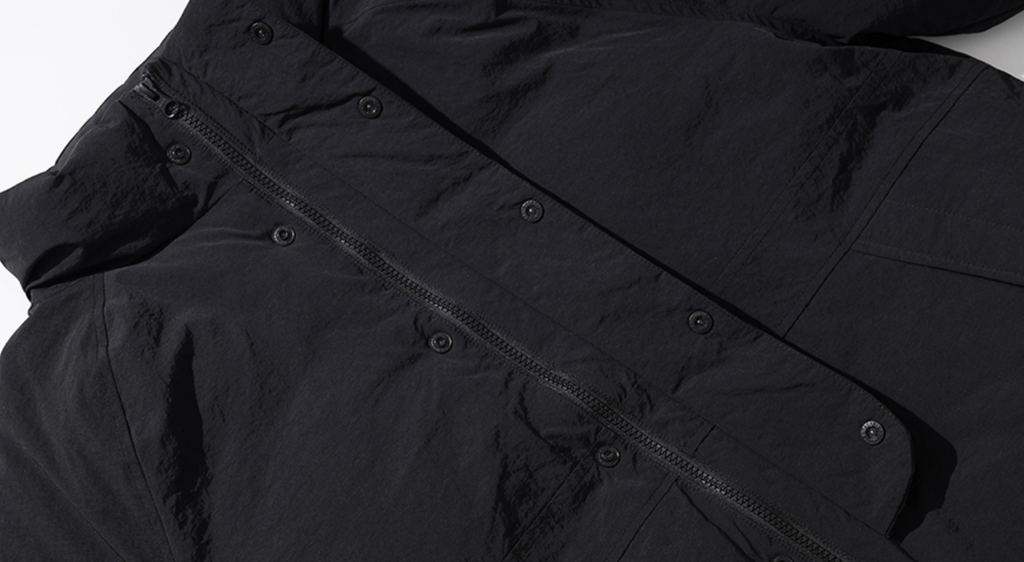 ダブルユーブイプロジェクト(WV PROJECT) Planning Duck Down Parka Black CJOT7520