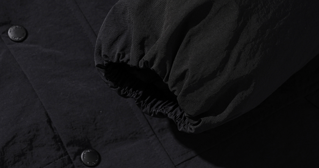 ダブルユーブイプロジェクト(WV PROJECT) Planning Duck Down Parka Black CJOT7520