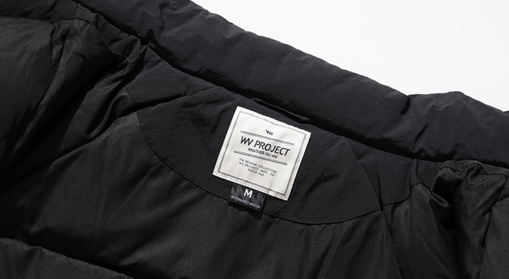ダブルユーブイプロジェクト(WV PROJECT) Planning Duck Down Parka Black CJOT7520