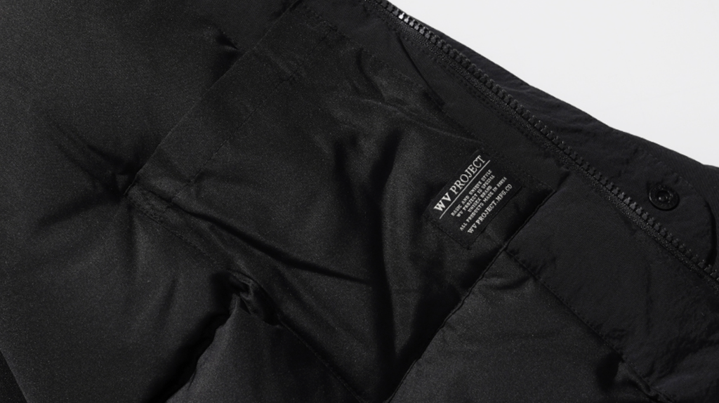 ダブルユーブイプロジェクト(WV PROJECT) Planning Duck Down Parka Black CJOT7520