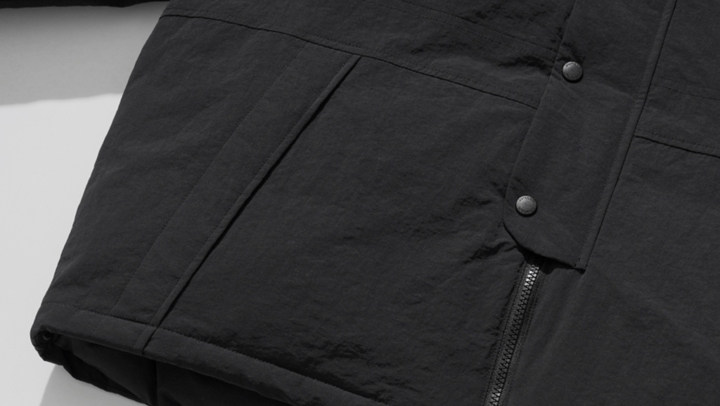 ダブルユーブイプロジェクト(WV PROJECT) Planning Duck Down Parka Black CJOT7520